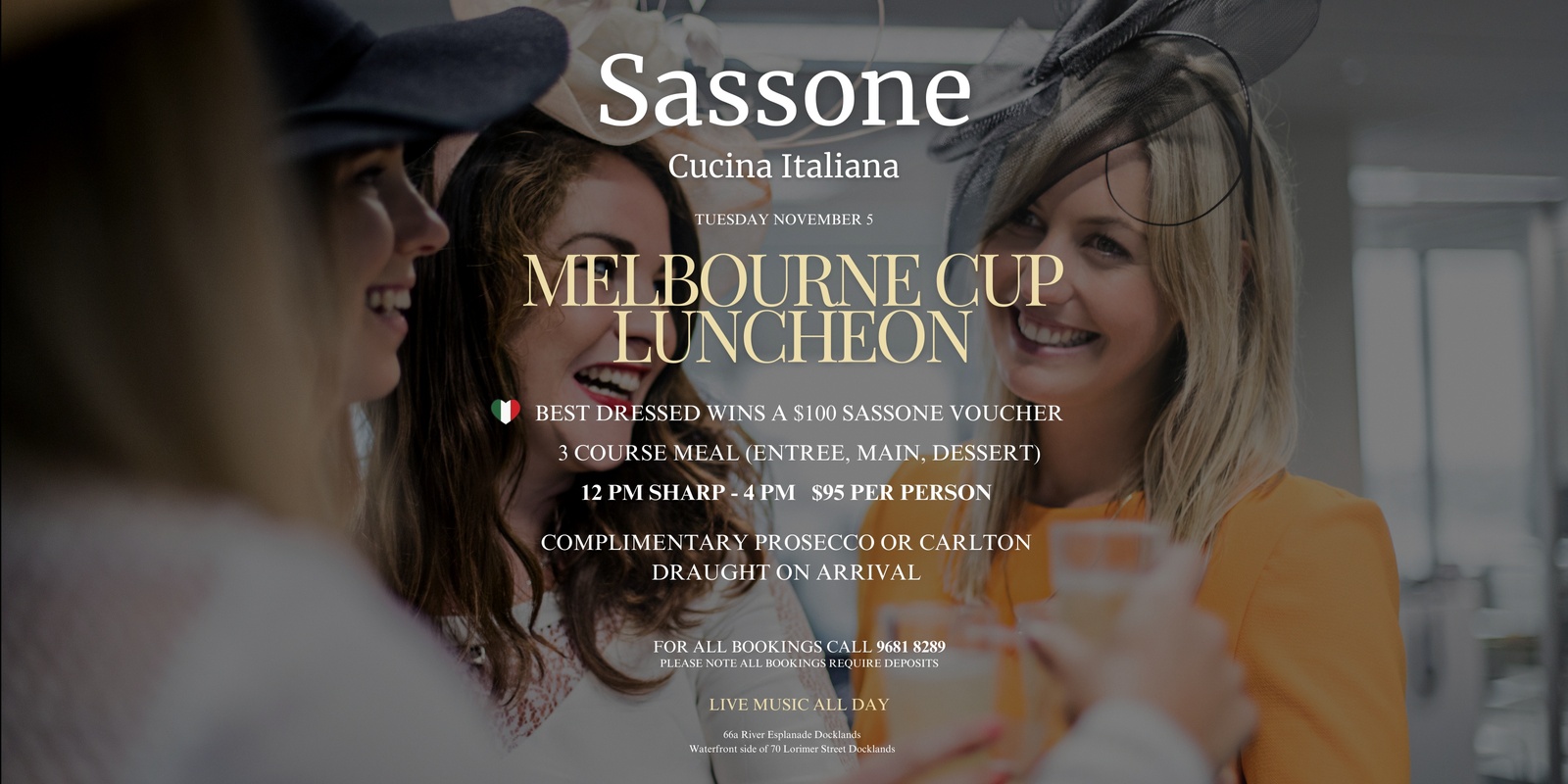 Banner image for Melbourne Cup Luncheon