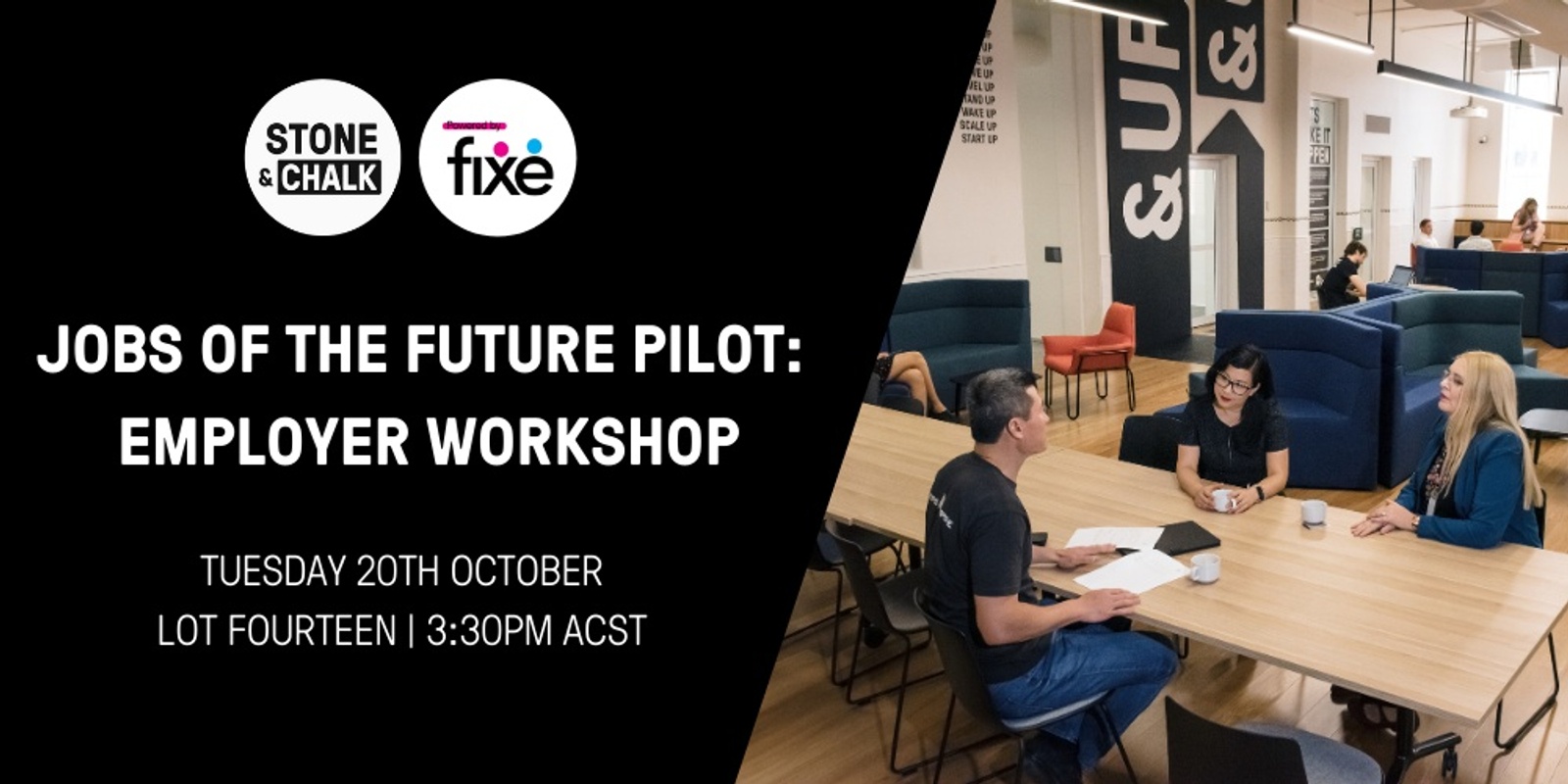 Banner image for Equipping South Australians for Jobs of the Future: Employer Workshop