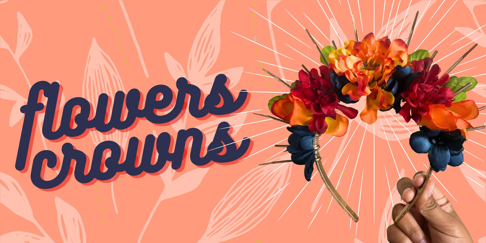 Banner image for Flower Crowns Workshop