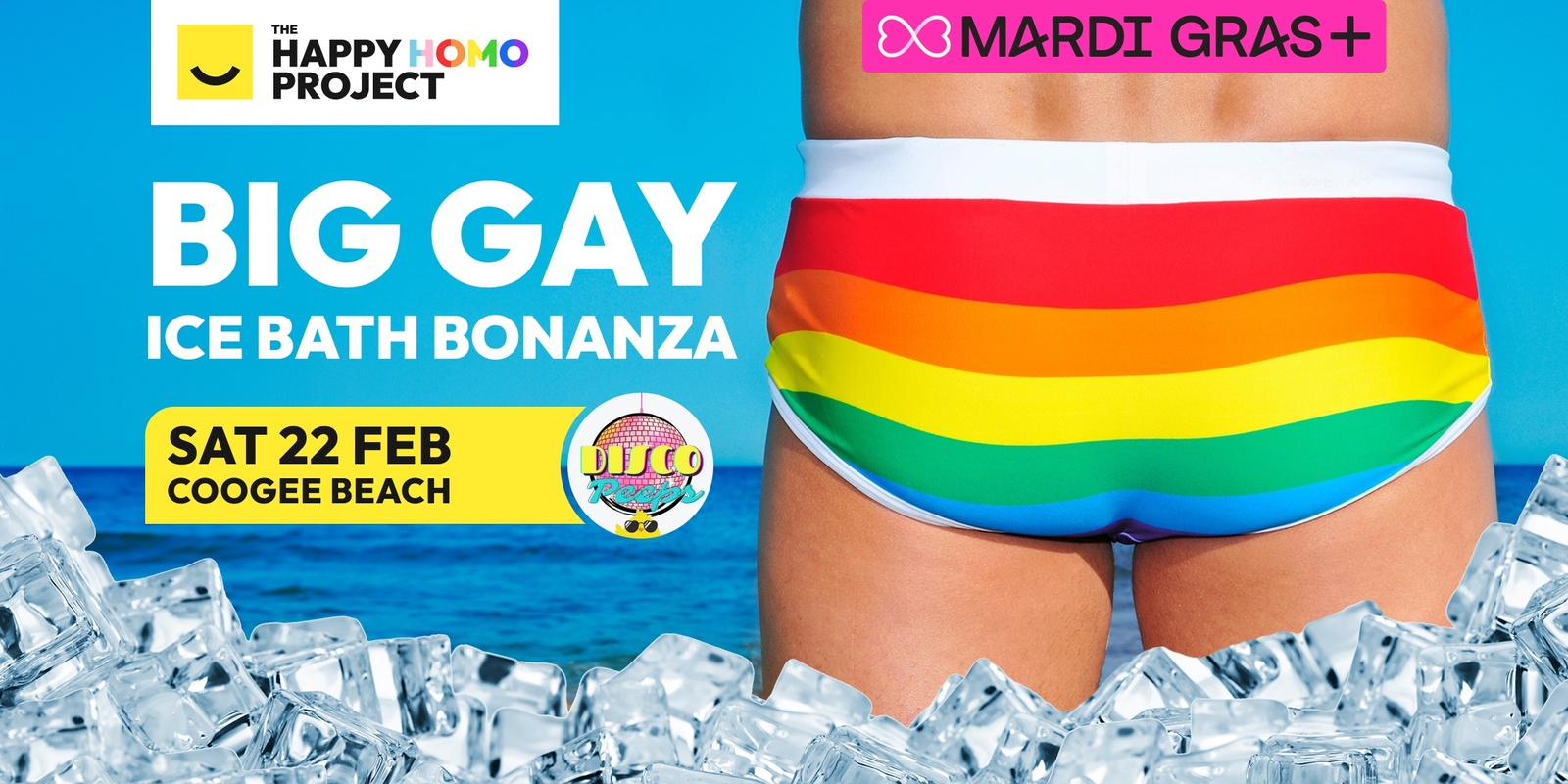 Banner image for The Big Gay Ice Bath Bonanza