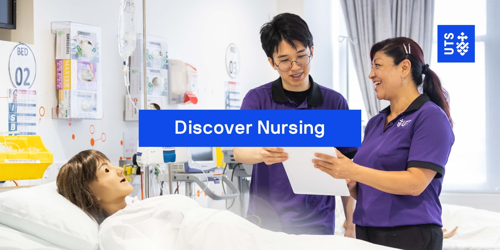 Banner image for Discover Nursing @ UTS