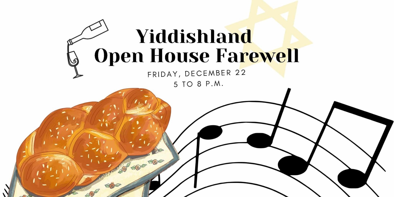 Banner image for Yiddishland Open House Farewell