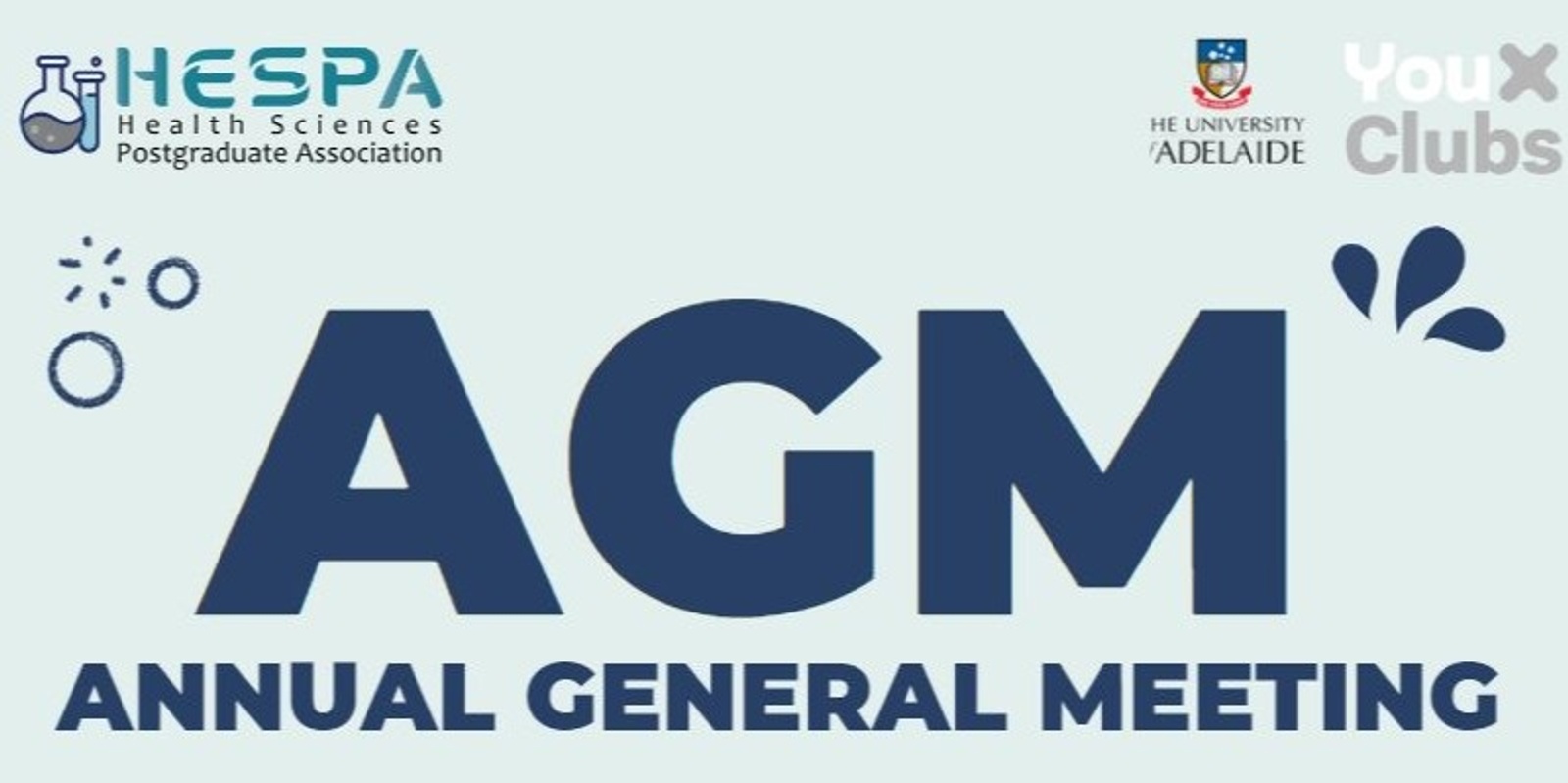 Banner image for Annual General Meeting (AGM)