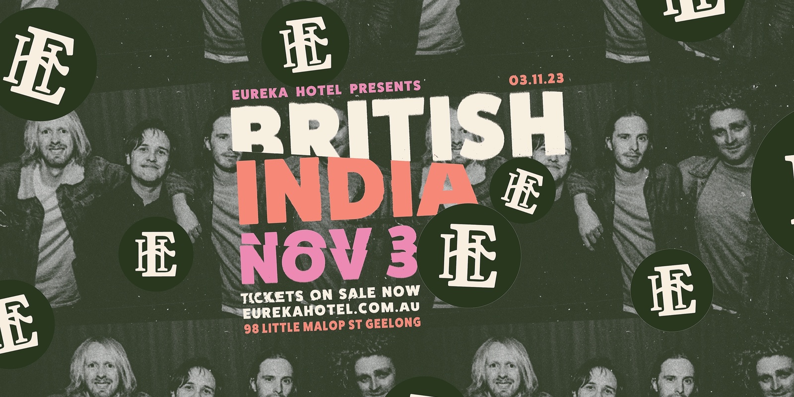 Banner image for Eureka Presents - British India