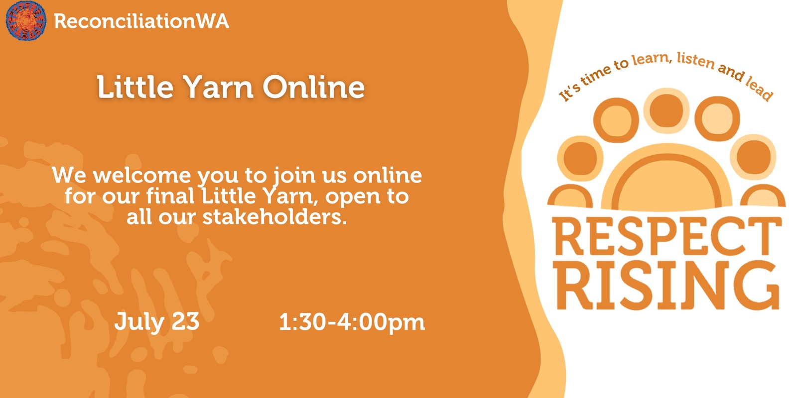 Banner image for Little Yarn; Online for All Stakeholders - 23 July