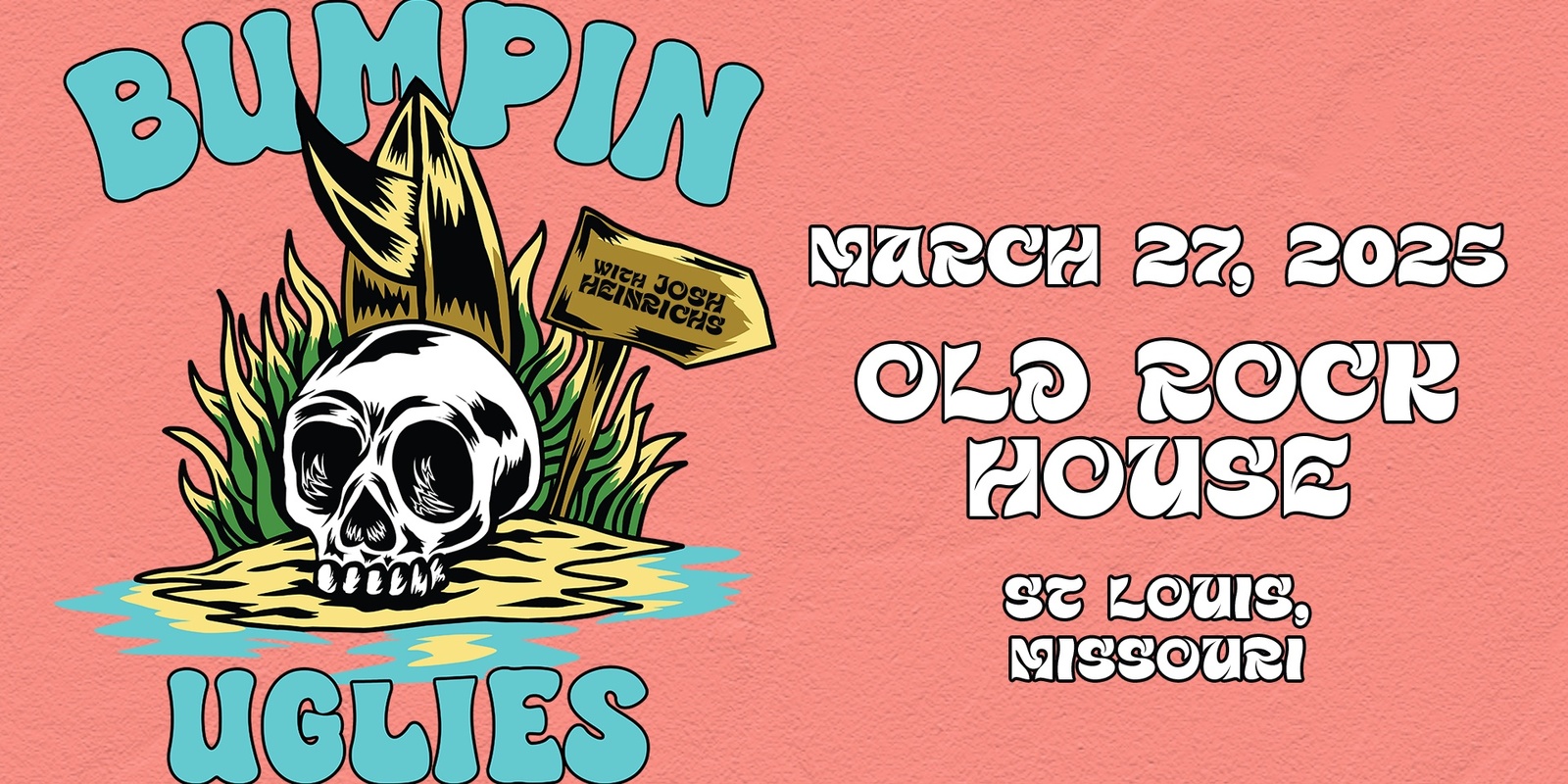 Banner image for Bumpin Uglies VIP Upgrade at Old Rock House