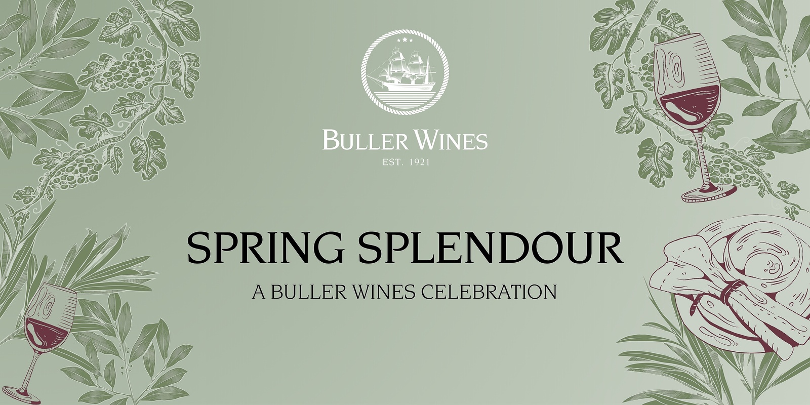 Banner image for Spring Splendour: A Buller Wines Celebration