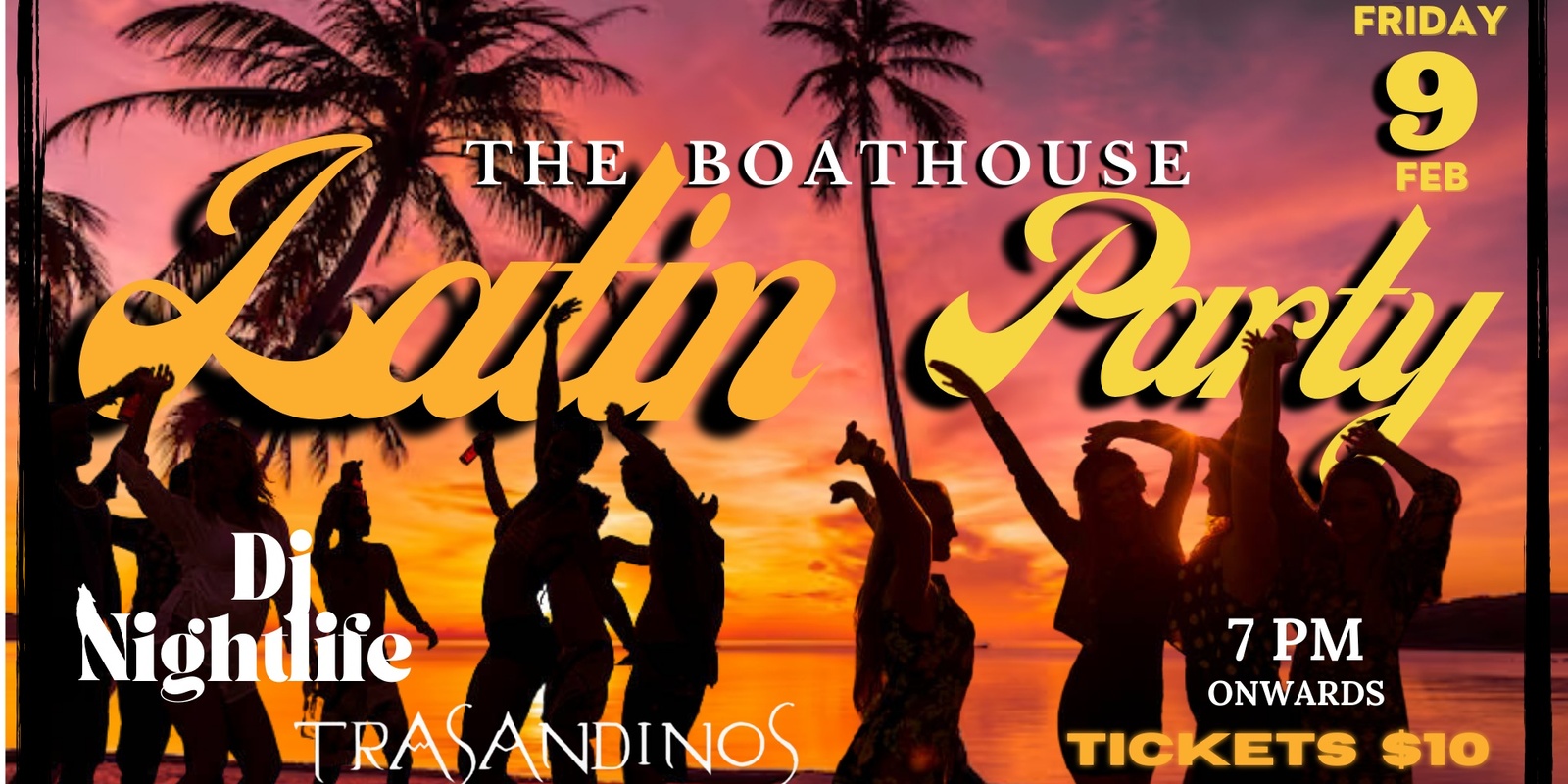 Banner image for Latin Party The Boathouse