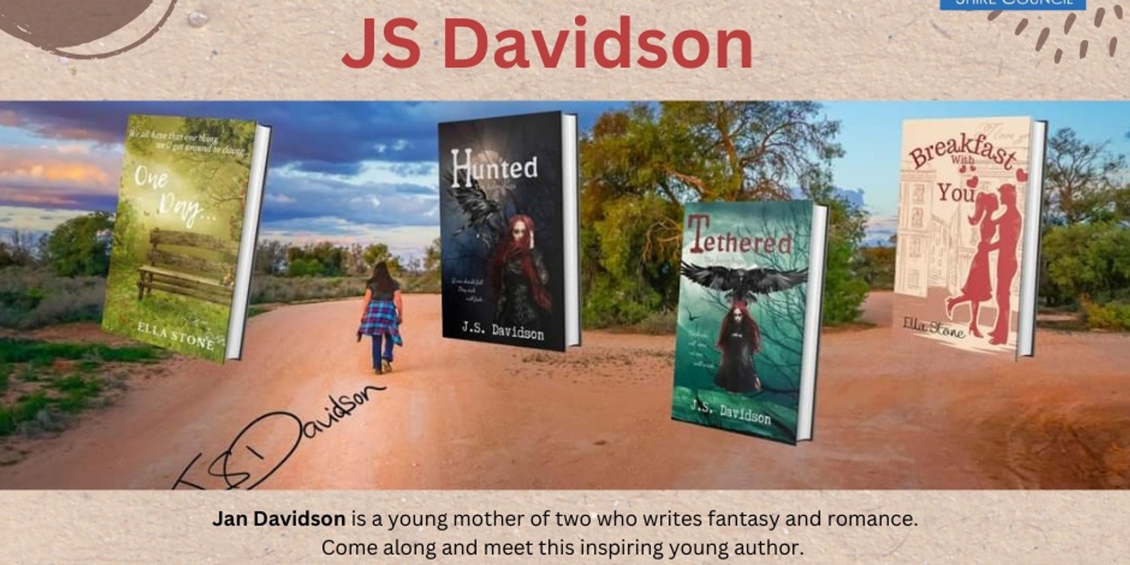 Banner image for JS Davidson Author Talk