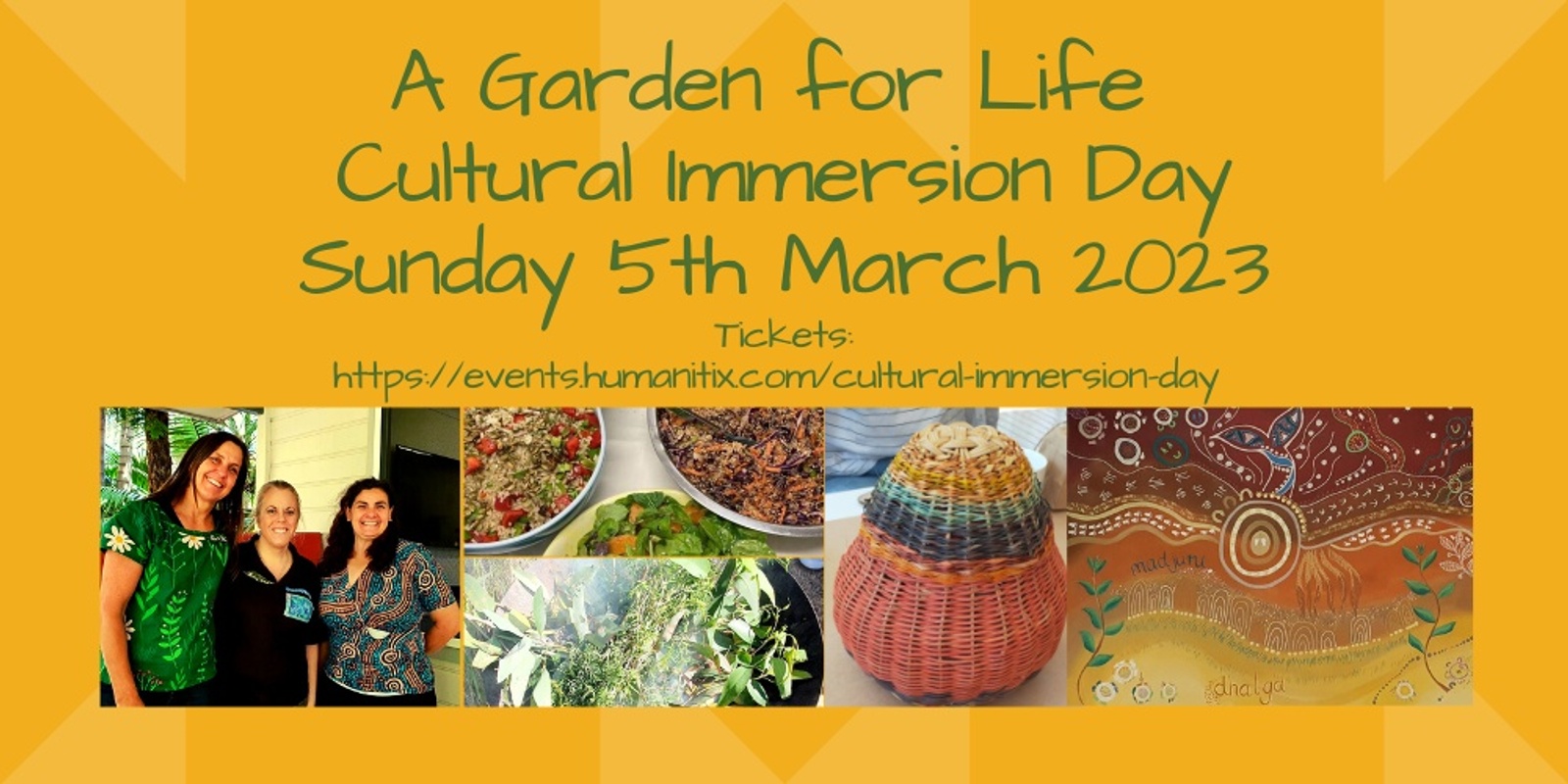 Banner image for A Garden for Life Cultural Immersion Day