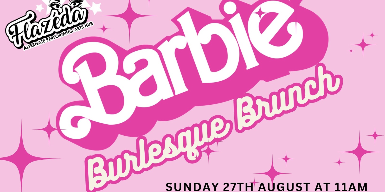 Banner image for Barbie Burlesque Brunch - Sunday 27th August
