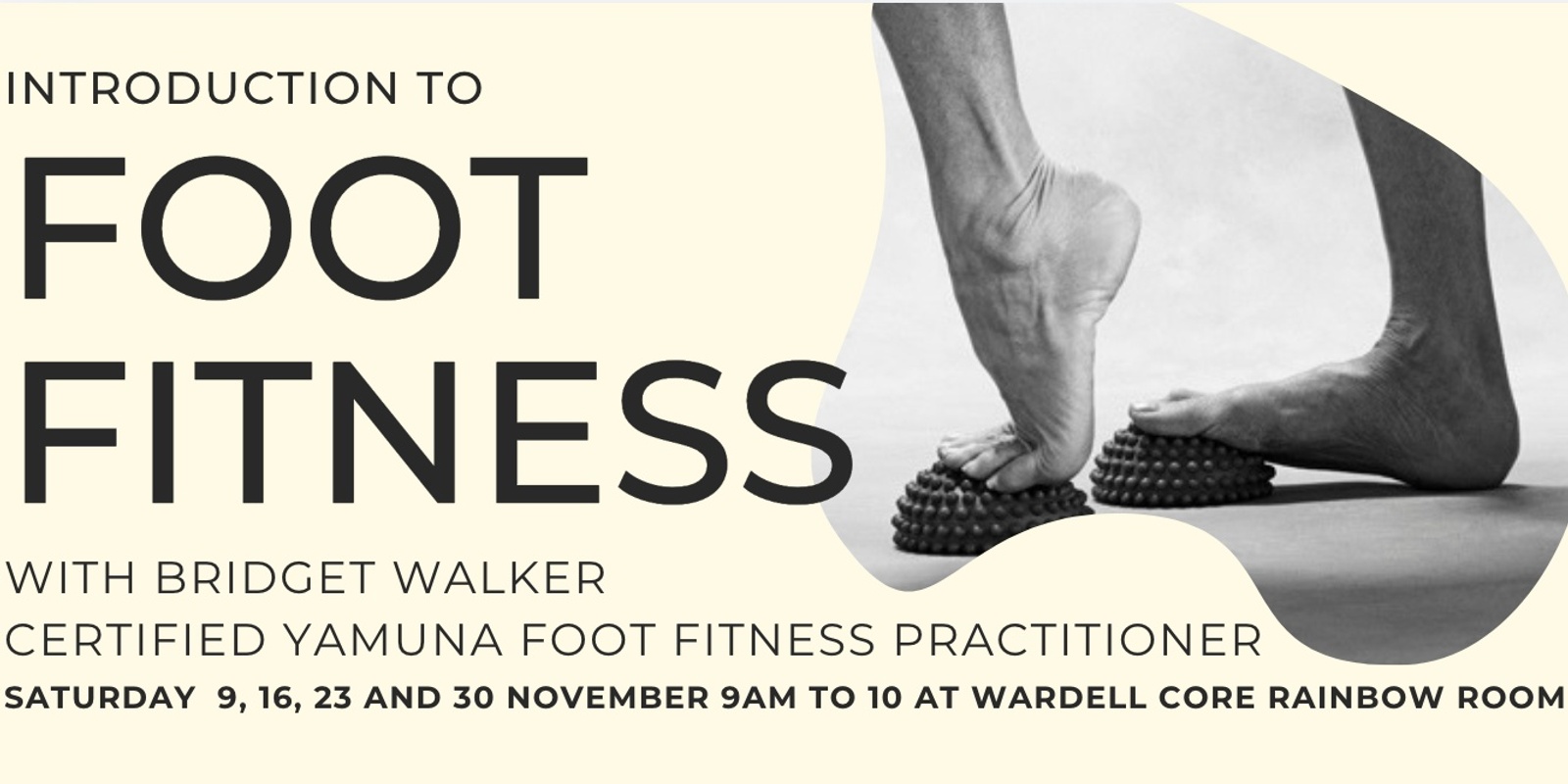 Banner image for Intro to Foot Fitness 