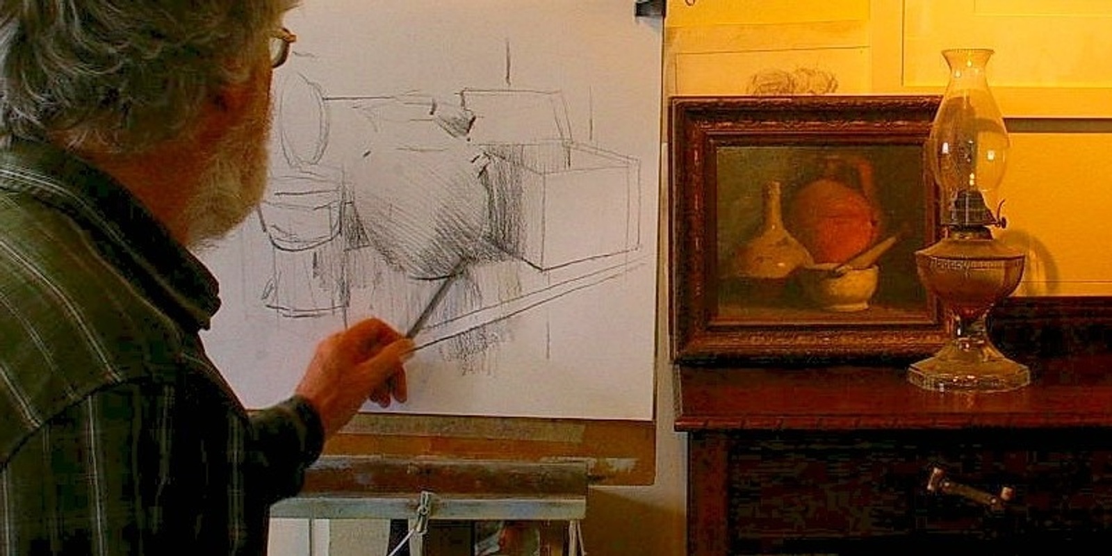 Banner image for Workshop // Still Life Drawing with Tim Miller