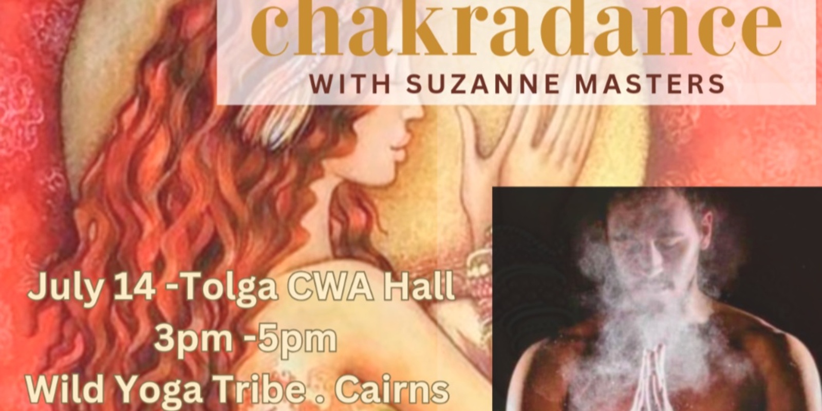 Banner image for Chakradance Wild Heart Yoga Tribe 