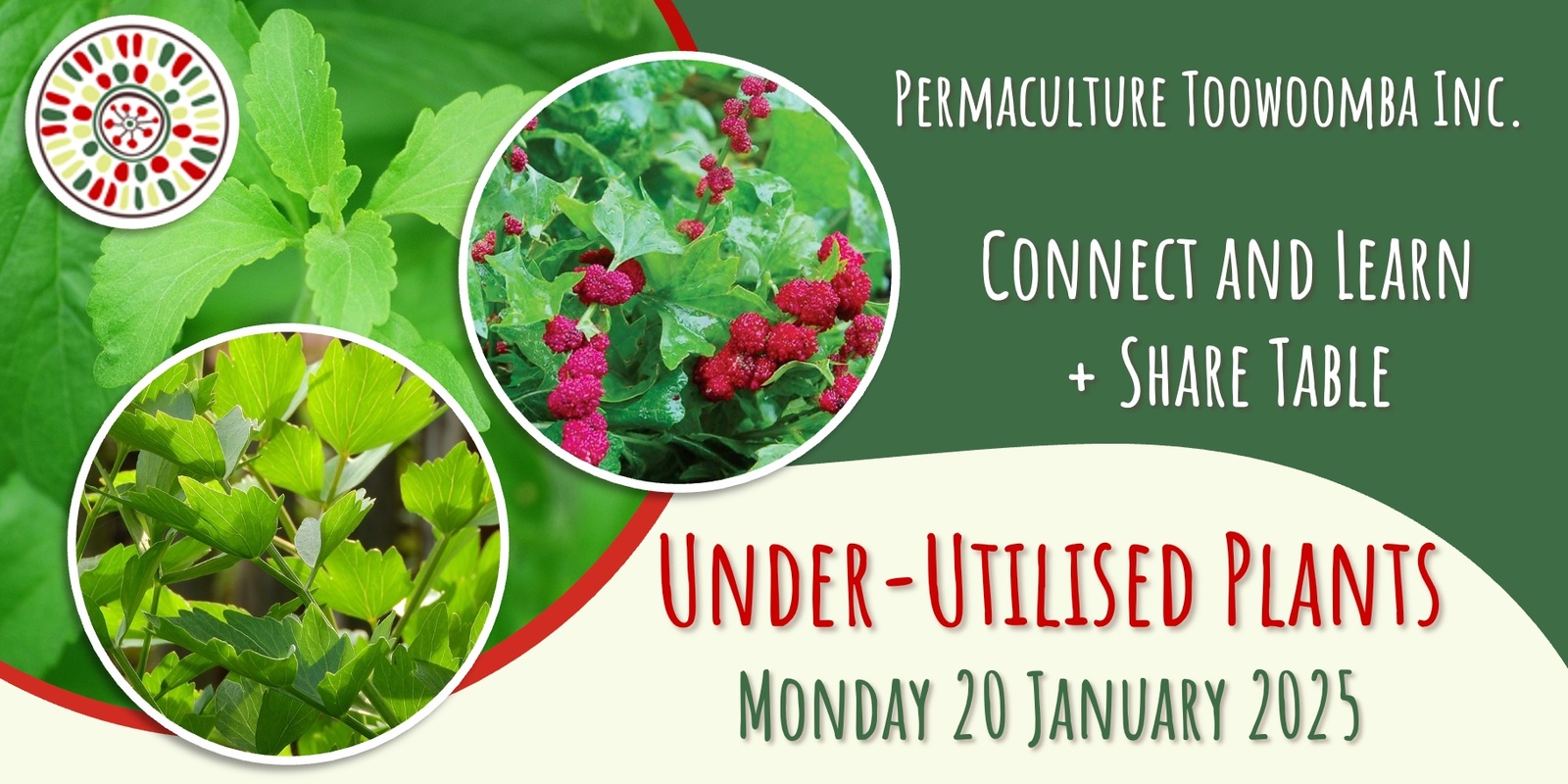 Banner image for Connect and Learn - Under-Utilised Plants