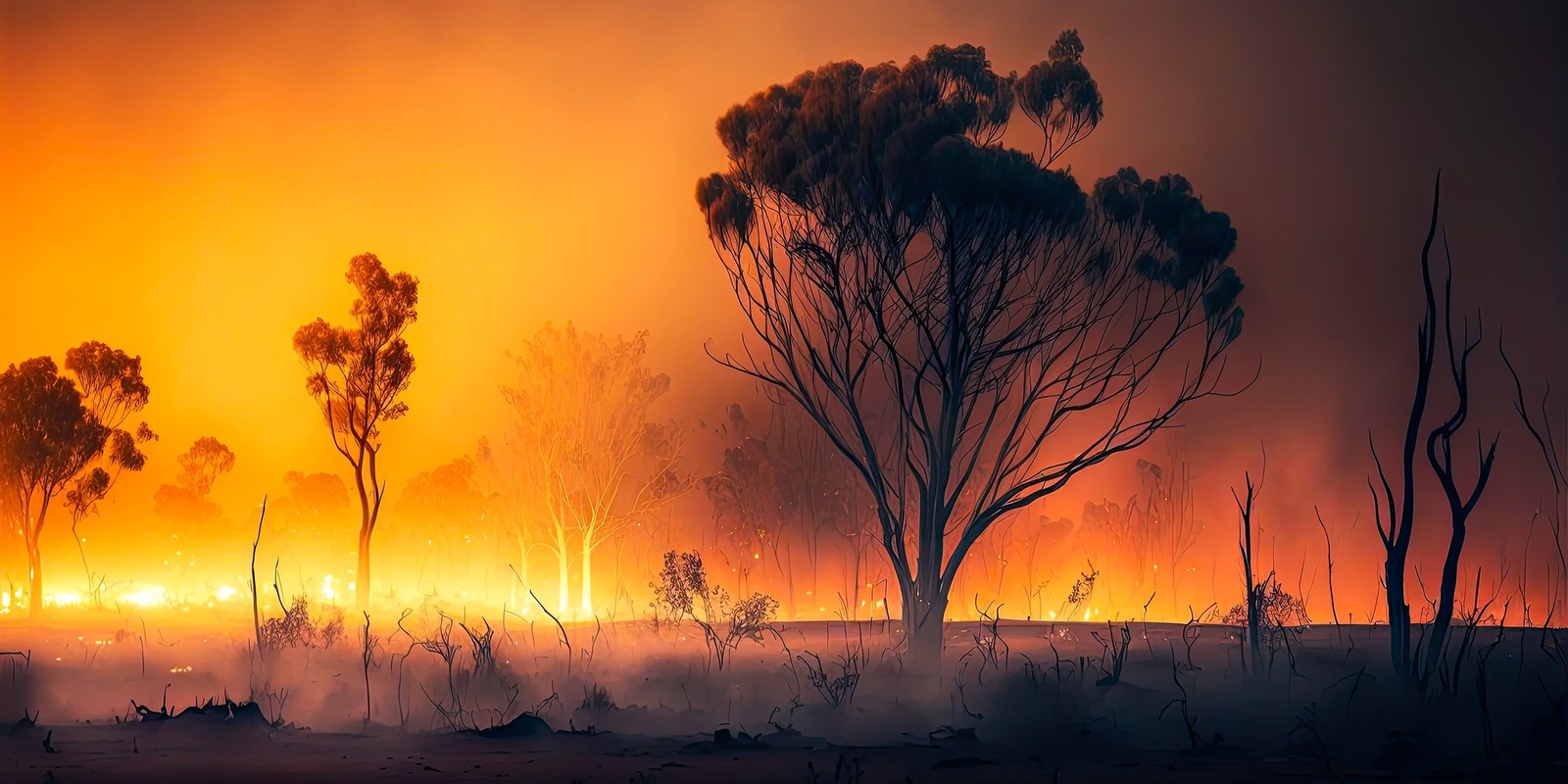 Banner image for Burning Innovations: The developments and future of bushfire research