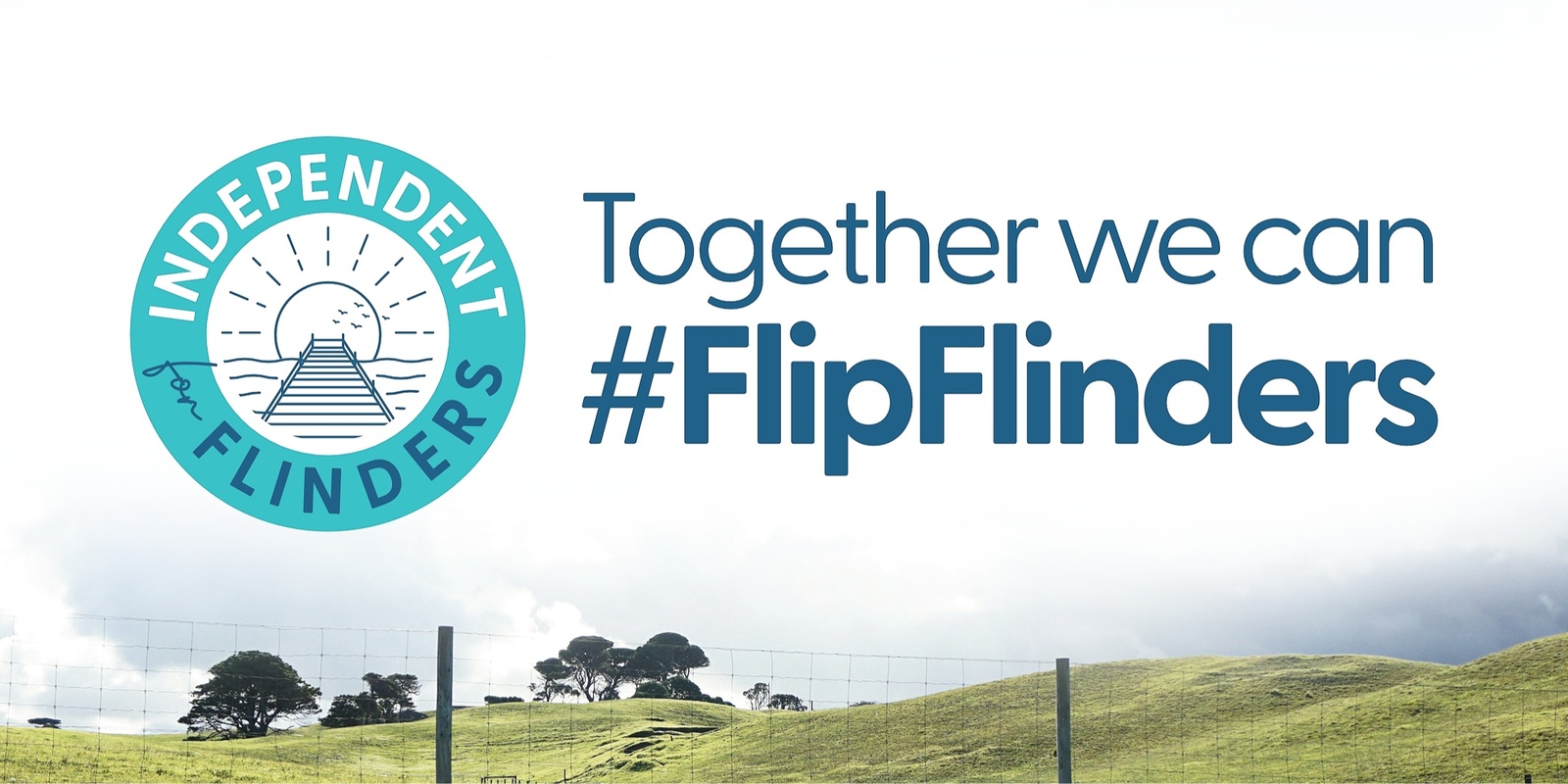 Independent for Flinders's banner