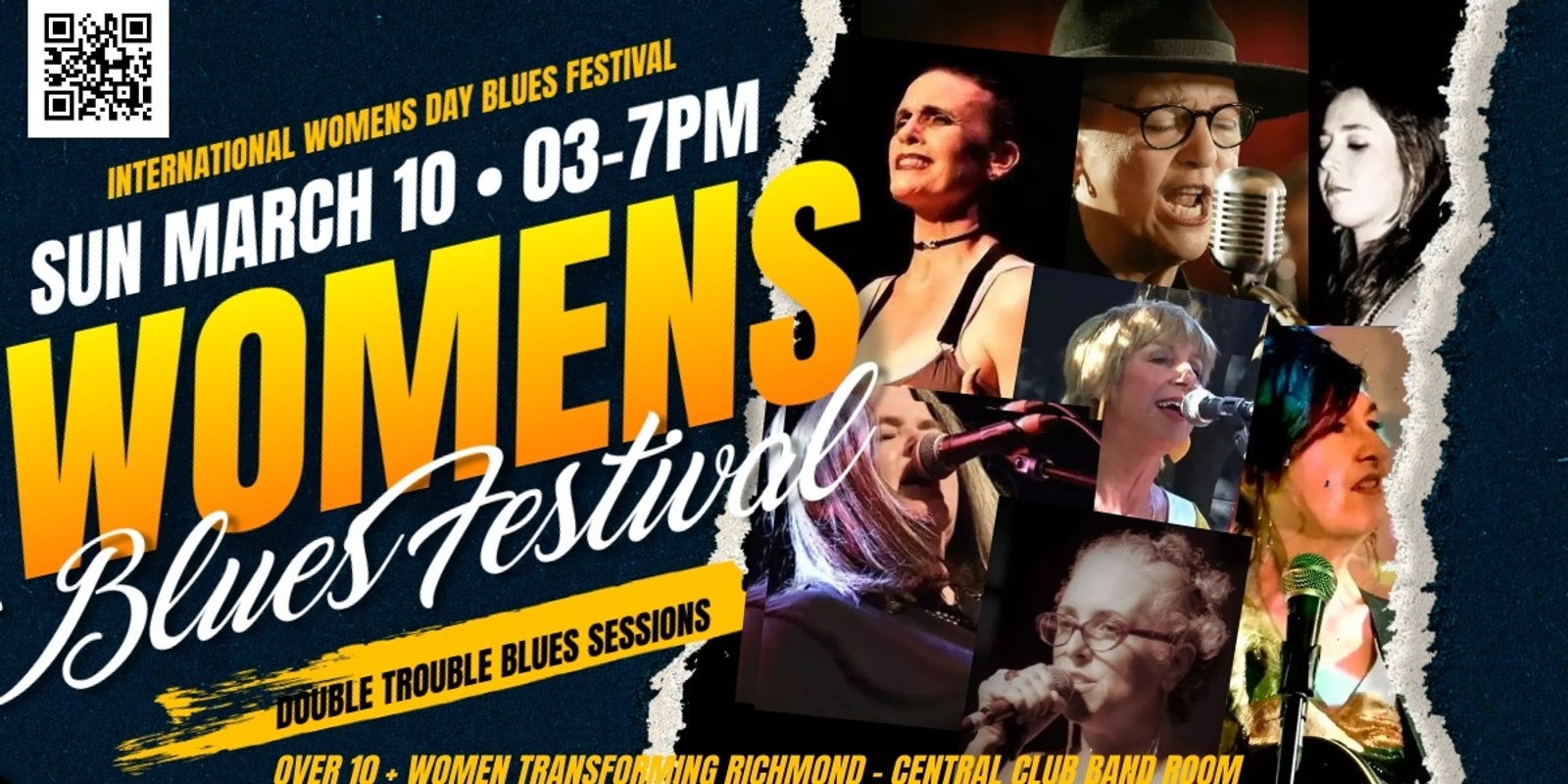 Banner image for International Womens Day Blues Music Festival