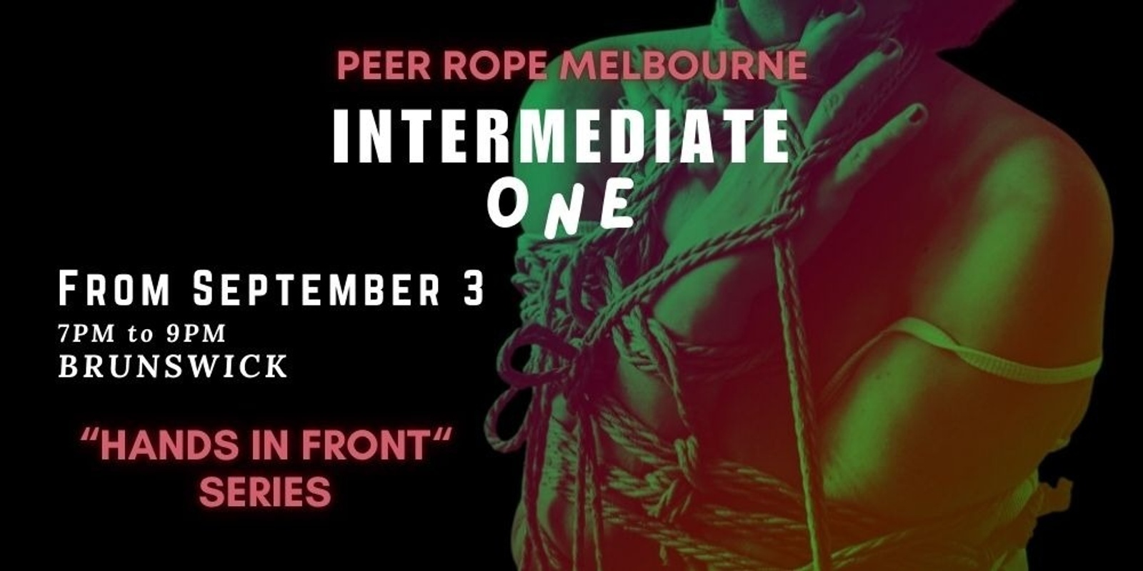 Banner image for September Intermediate Classes - Peer Rope Melbourne