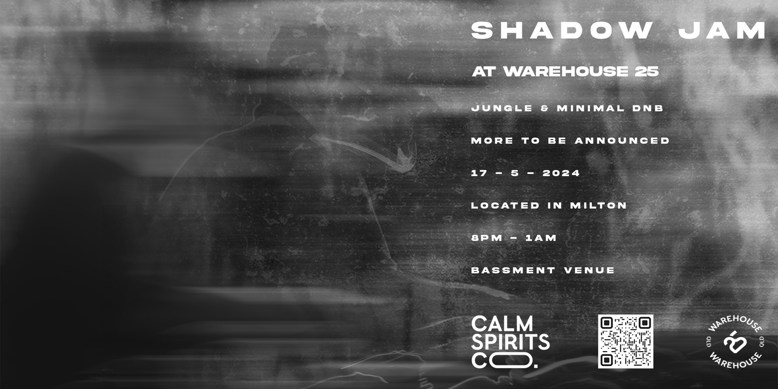 Banner image for Shadow Jam at BNE - (JJ003)