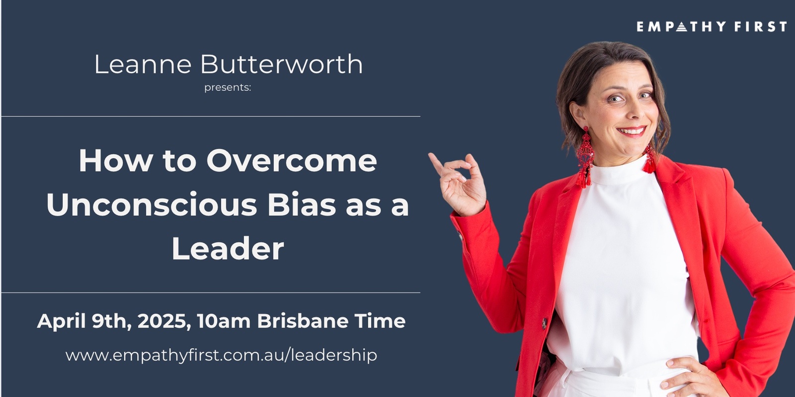 Banner image for How to Overcome Unconscious Bias as a Leader