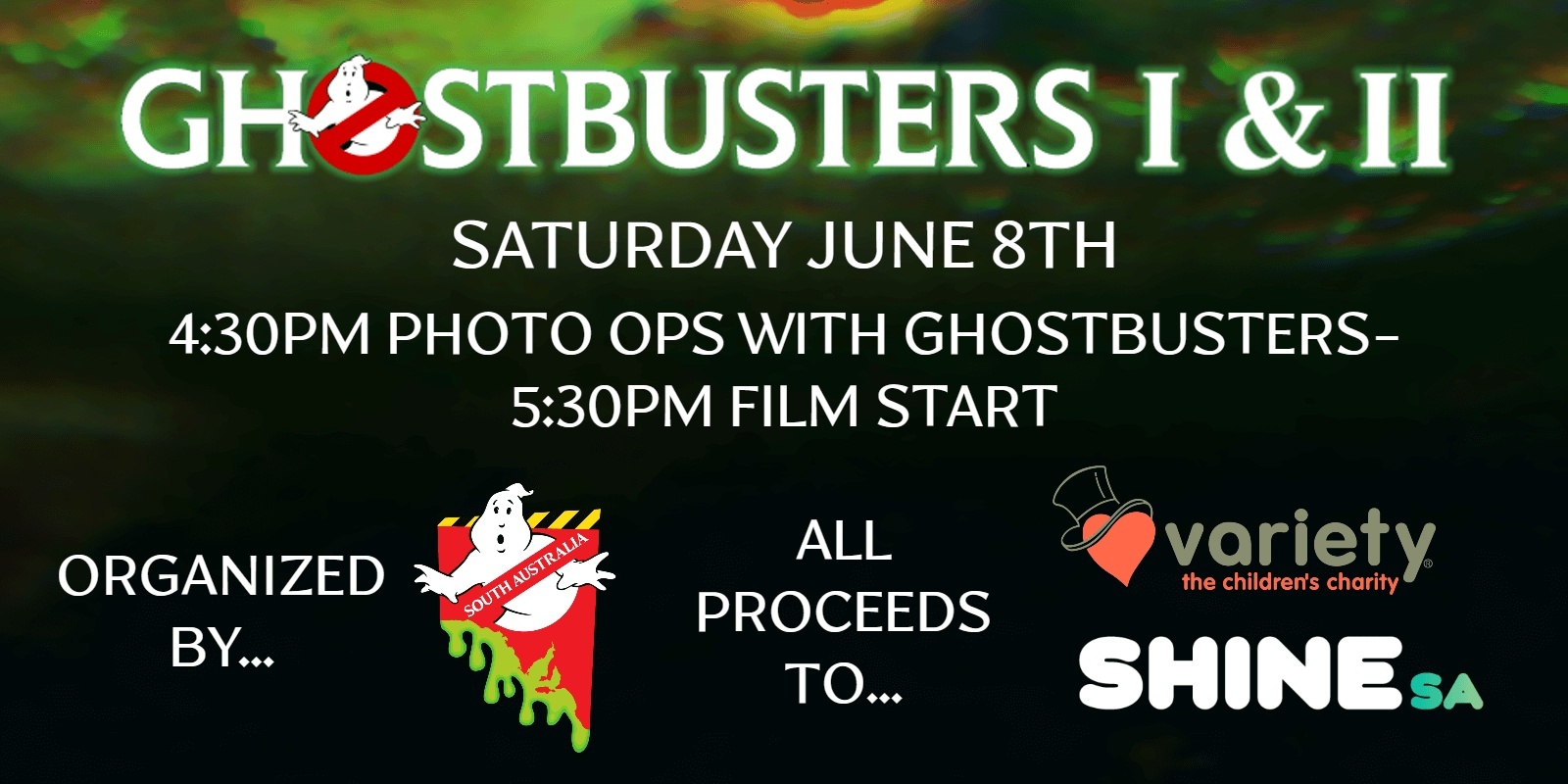 Banner image for Ghostbusters 40th Anniversary Double Feature 