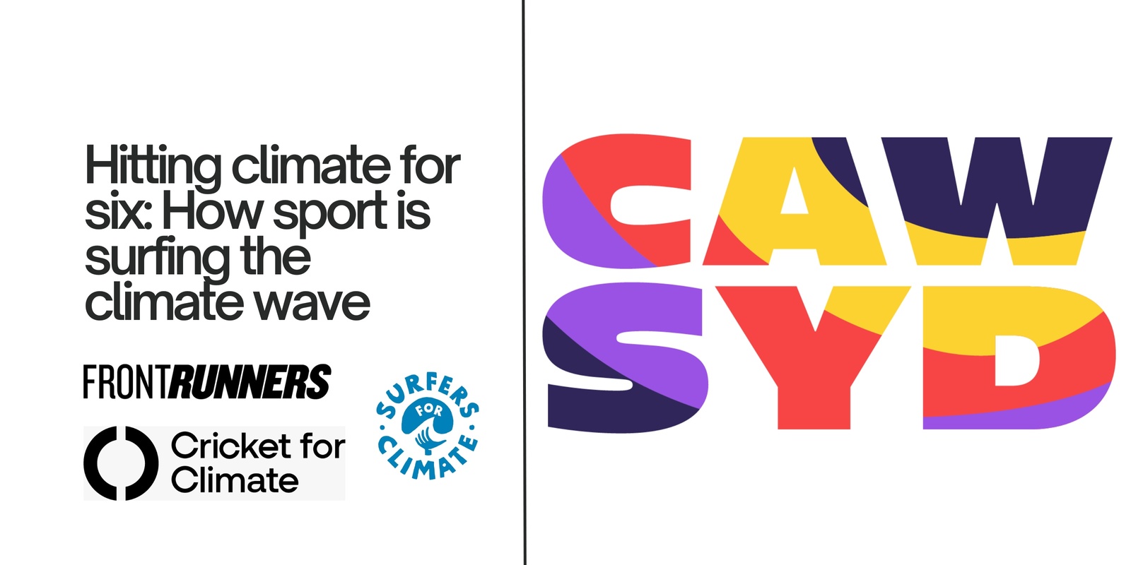 Banner image for Hitting climate for six: How sport is surfing the climate wave