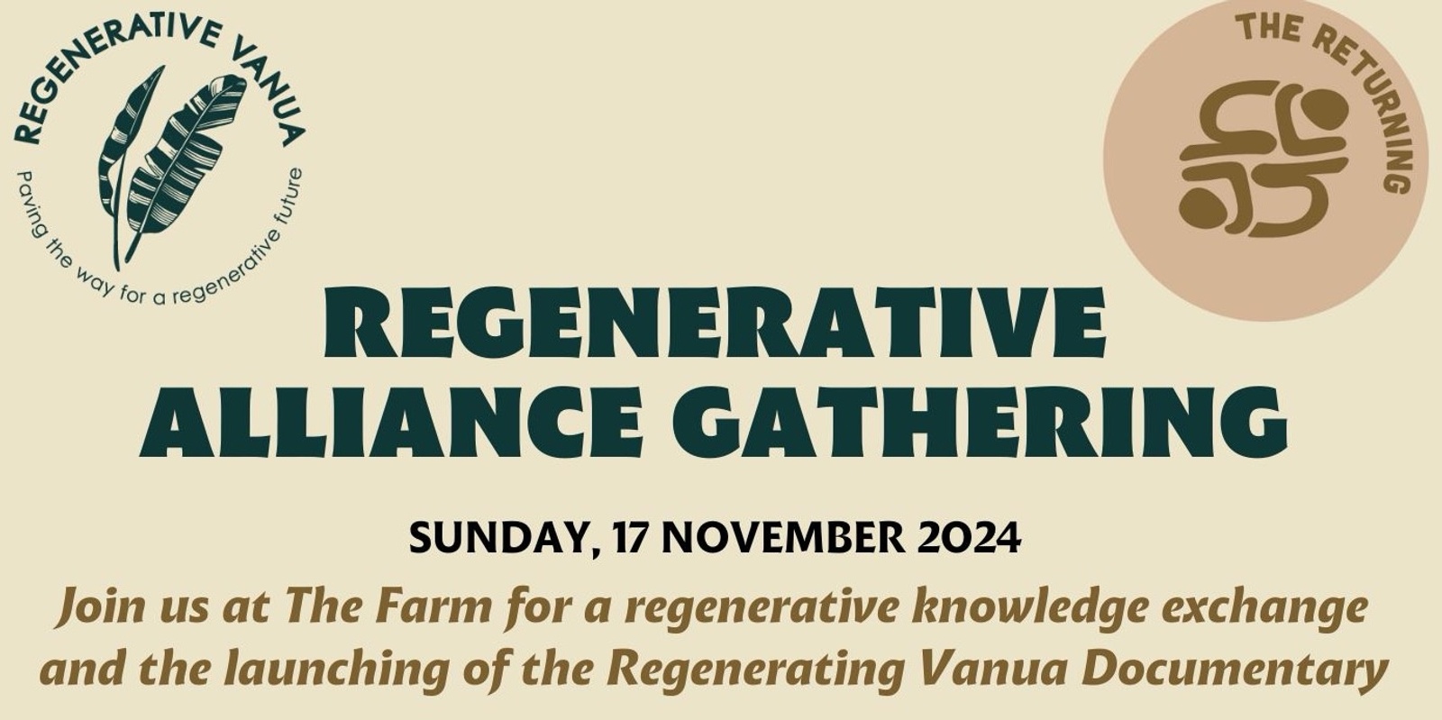 Banner image for Regenerative Alliance Gathering