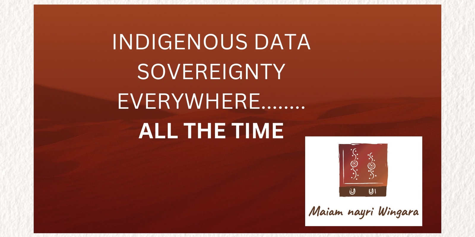 Banner image for Indigenous Data Governance in the ACT