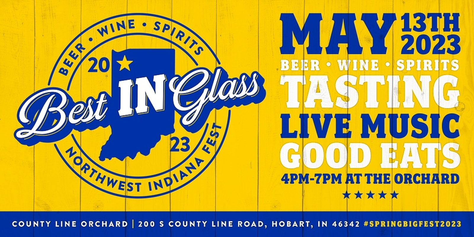 Banner image for Best IN Glass Spring Fest 2023