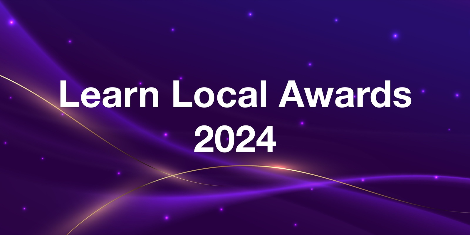 Banner image for 2024 Learn Local Awards