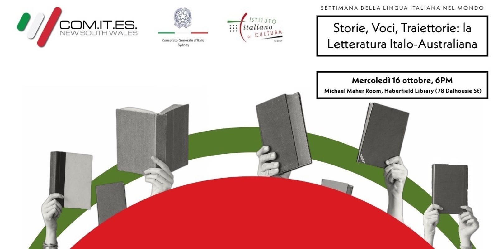 Banner image for Storie, Voci, Traiettorie: la Letteratura Italo-Australiana