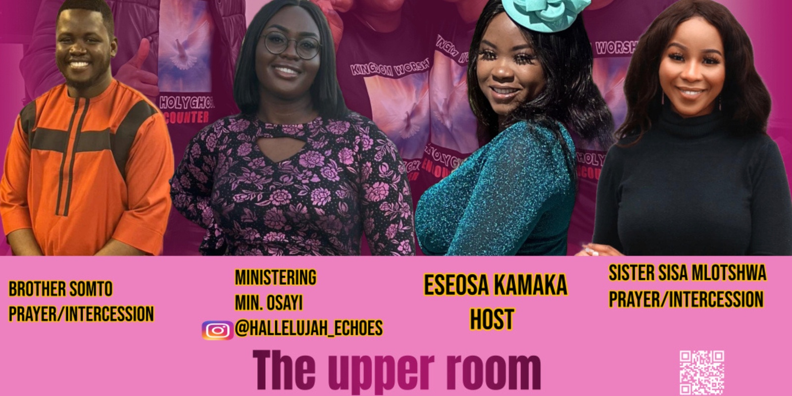 Banner image for THE UPPER ROOM