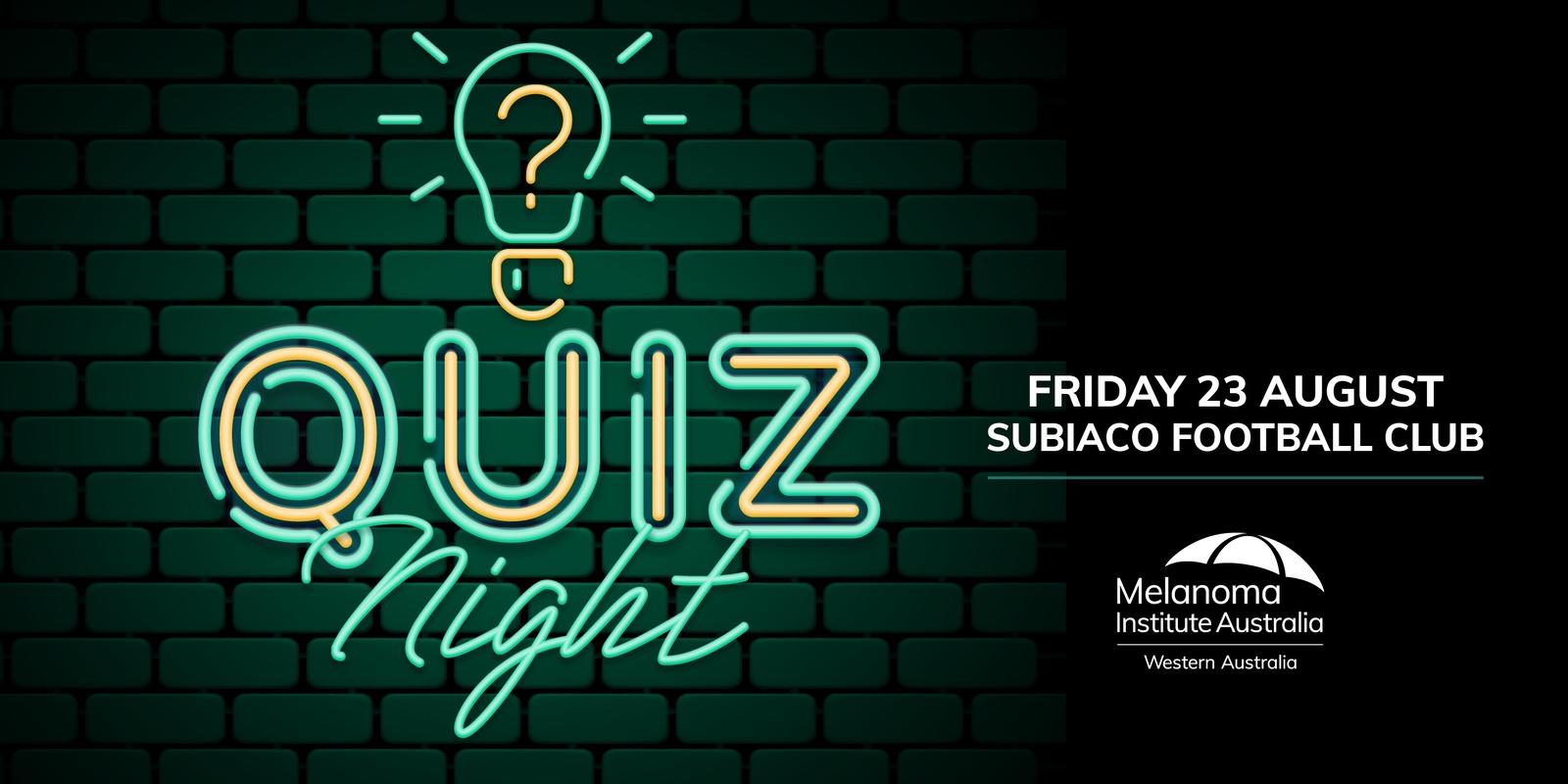 Banner image for MIA WA Quiz Night