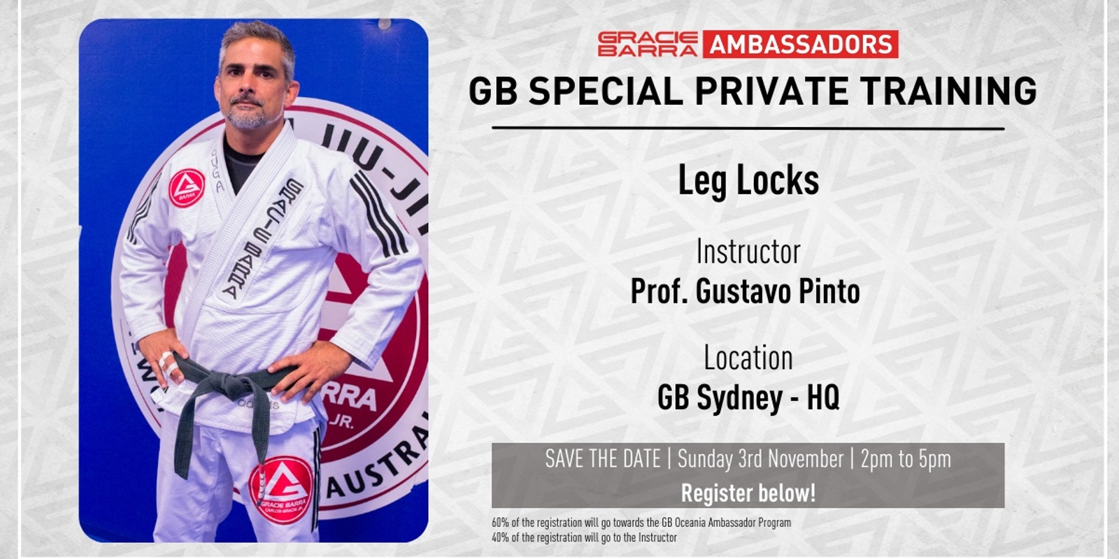 Banner image for GB Special Private Training - GB Sydney - HQ