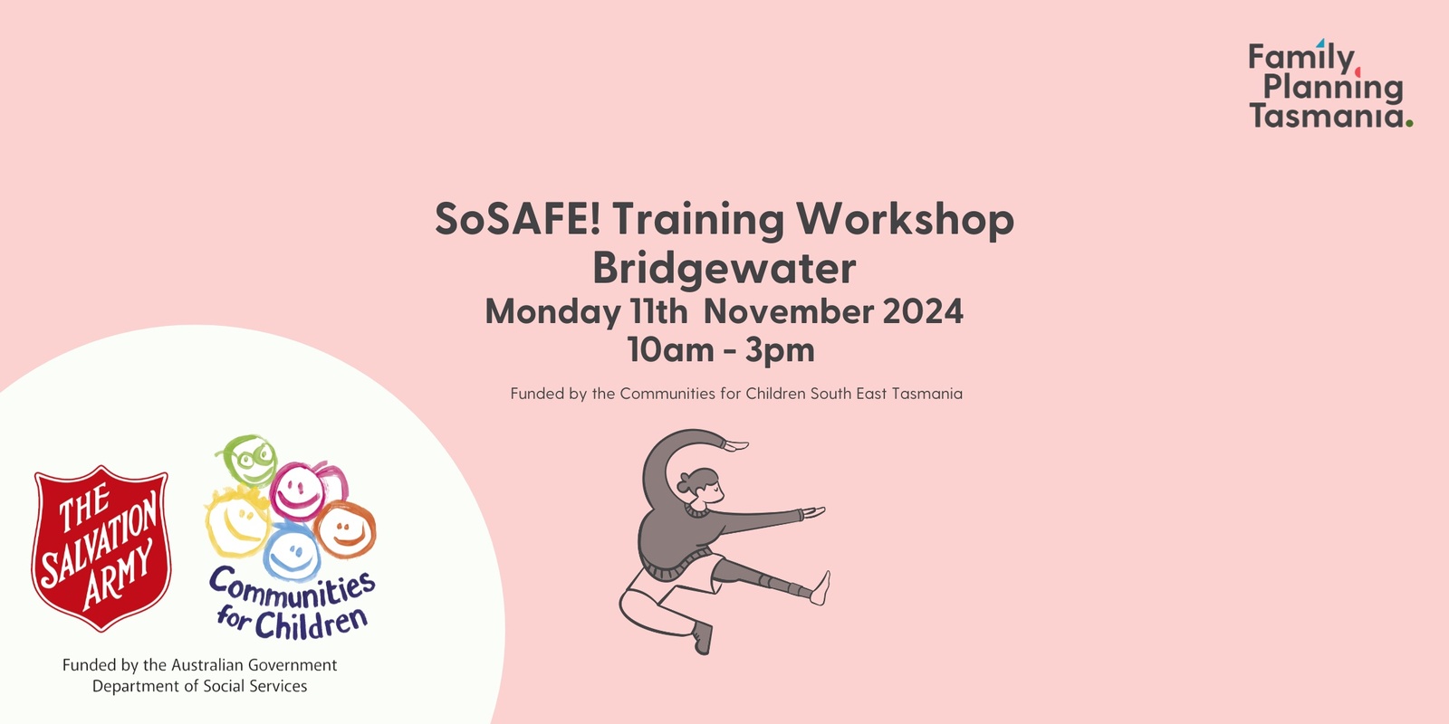 Banner image for CFC SoSAFE! Professional Learning Workshop - Bridgewater * Expressions of Interest*