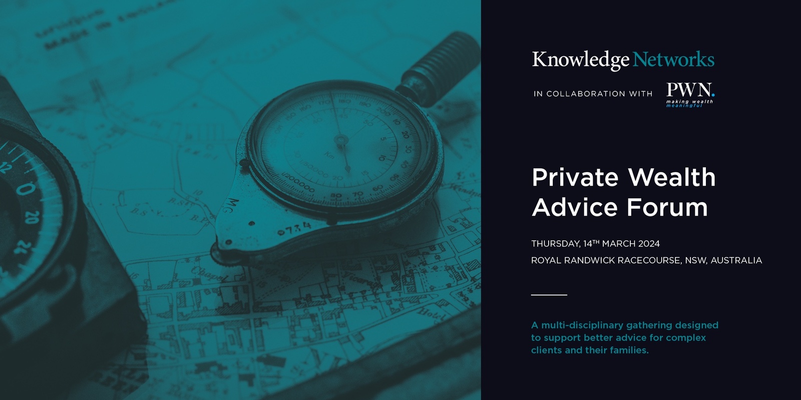 Banner image for Private Wealth Advisor Forum