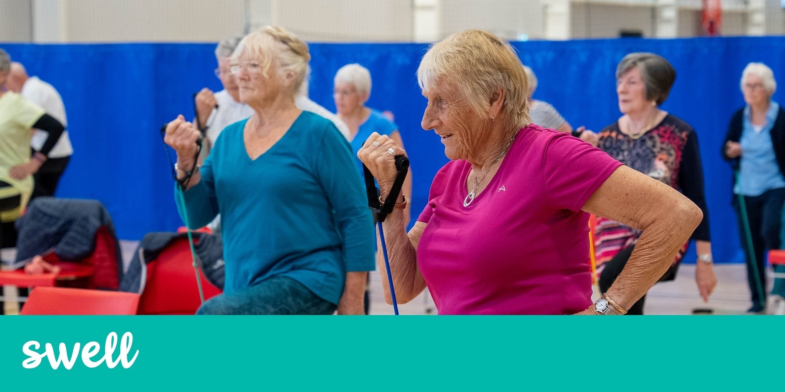 Banner image for Mature & Motivated Exercise Class with Morning Tea - Lincoln