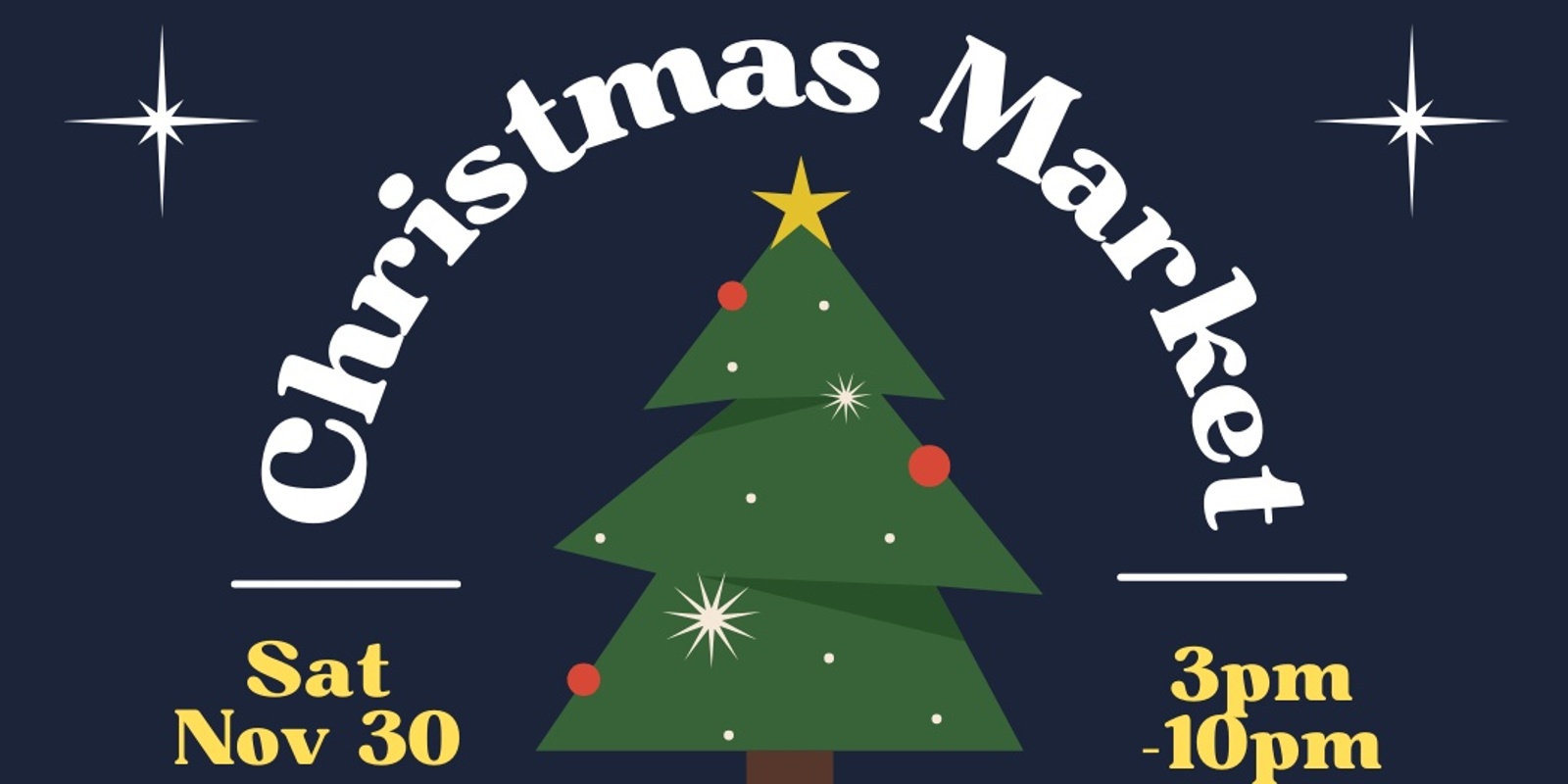 Banner image for Christmas Market @ Bigibila