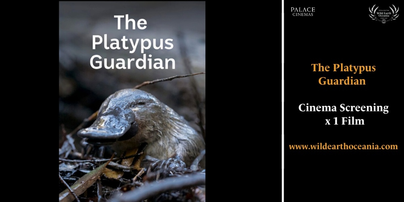 Banner image for WEOFF: The Platypus Guardian - Norton St