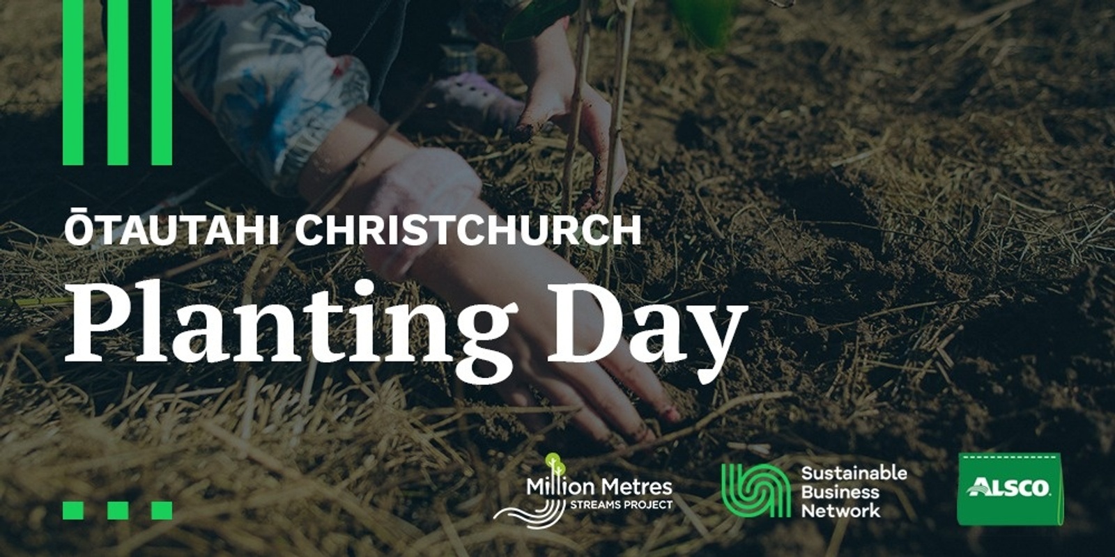 Banner image for Million Metres Planting Day – Ōtautahi Christchurch
