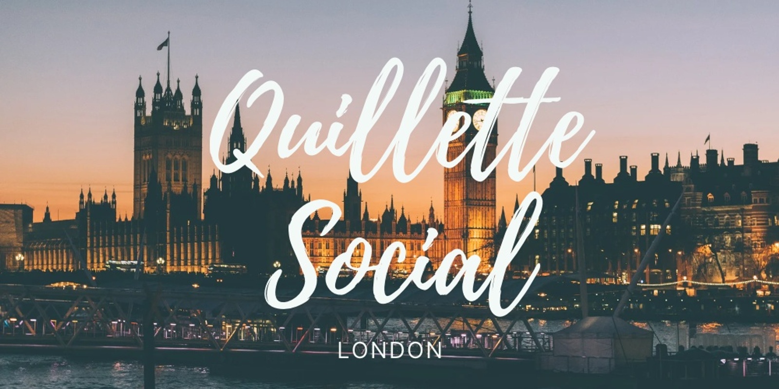 Banner image for Quillette Social London