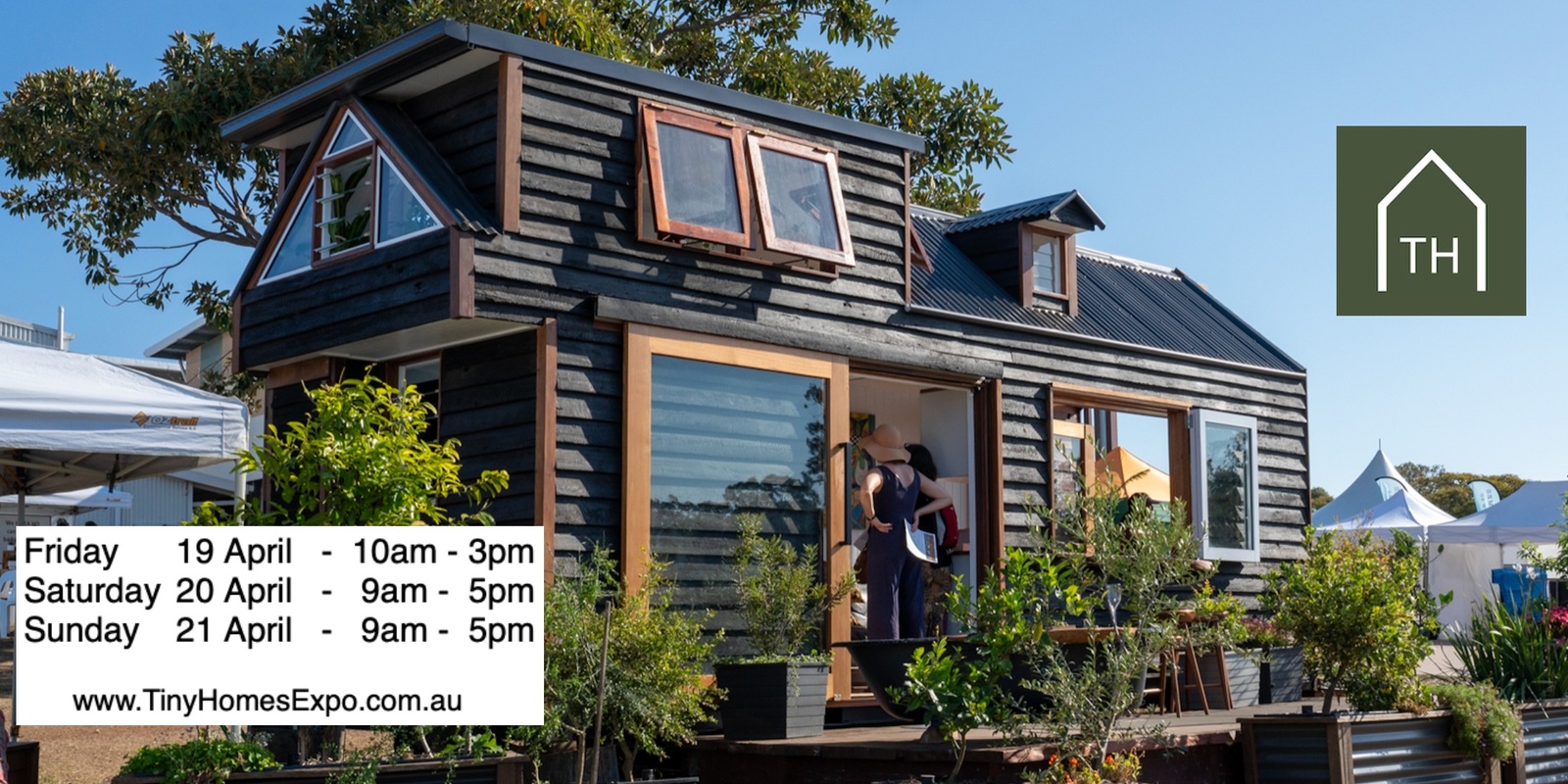 Banner image for Fraser Coast QLD  Tiny Home Expo