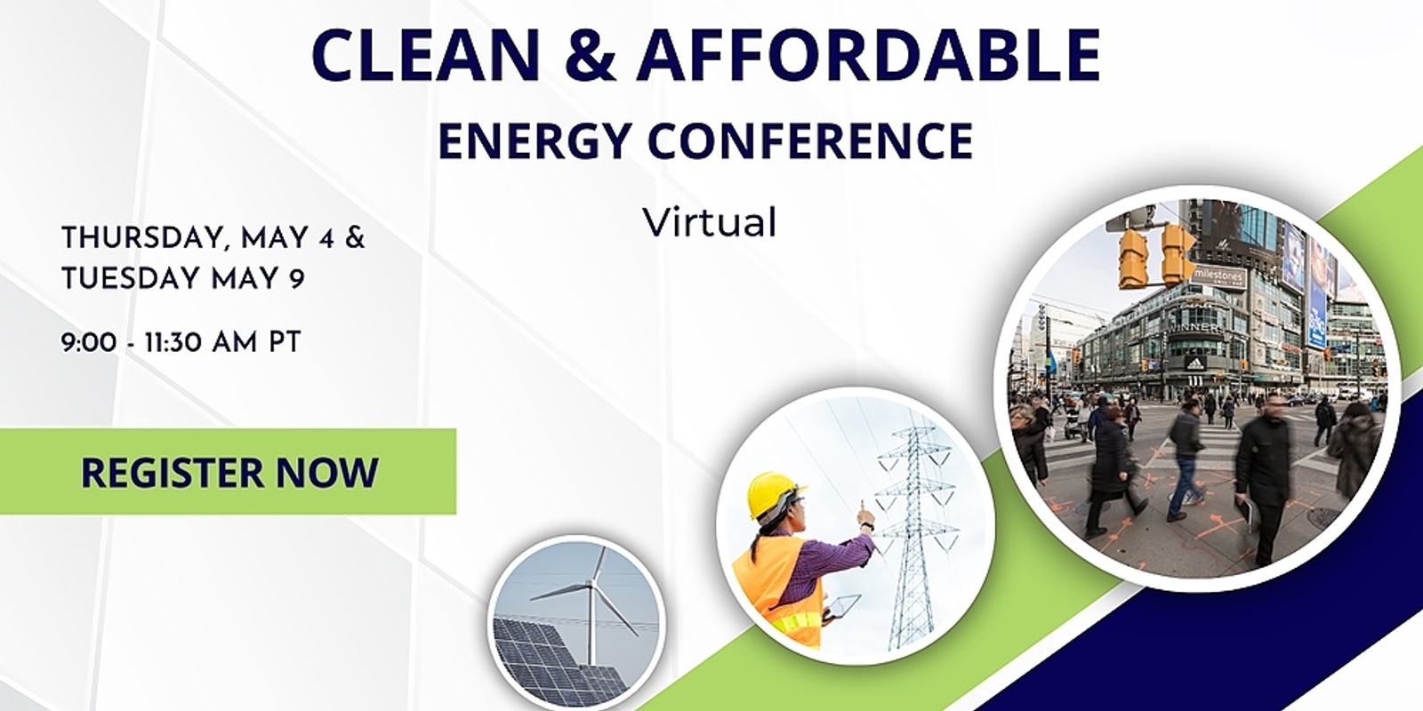 2023 Clean & Affordable Energy Conference Humanitix