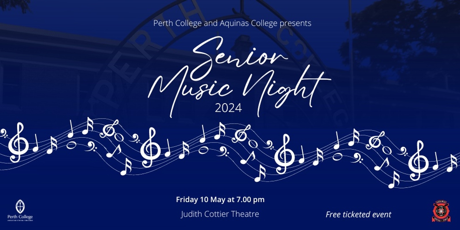 Banner image for 2024 Perth College | Senior Music Night 