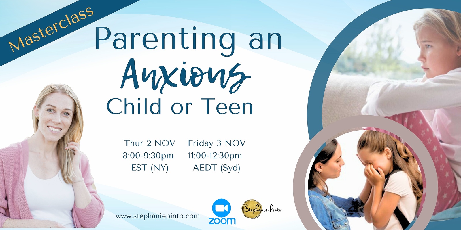 Parenting Anxious Kids or Teens