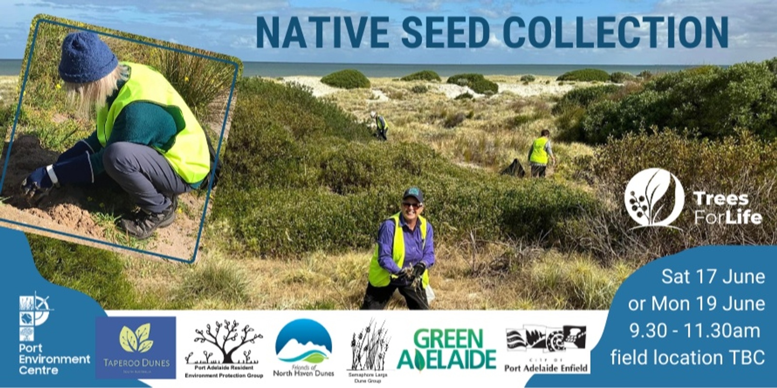 Banner image for Native Seed Collection Workshop