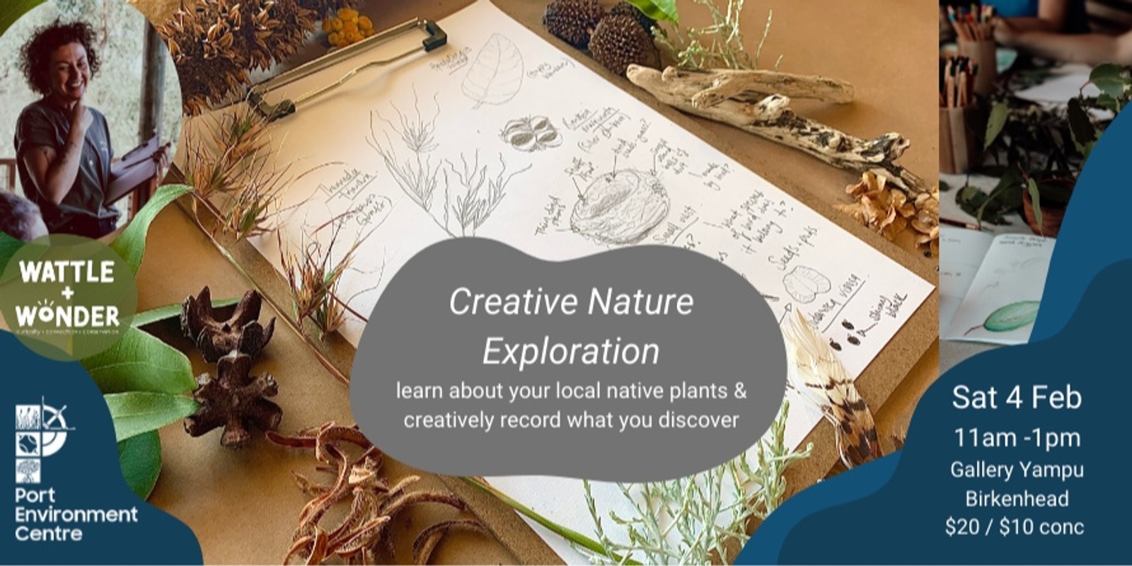 Banner image for Creative Nature Exploration