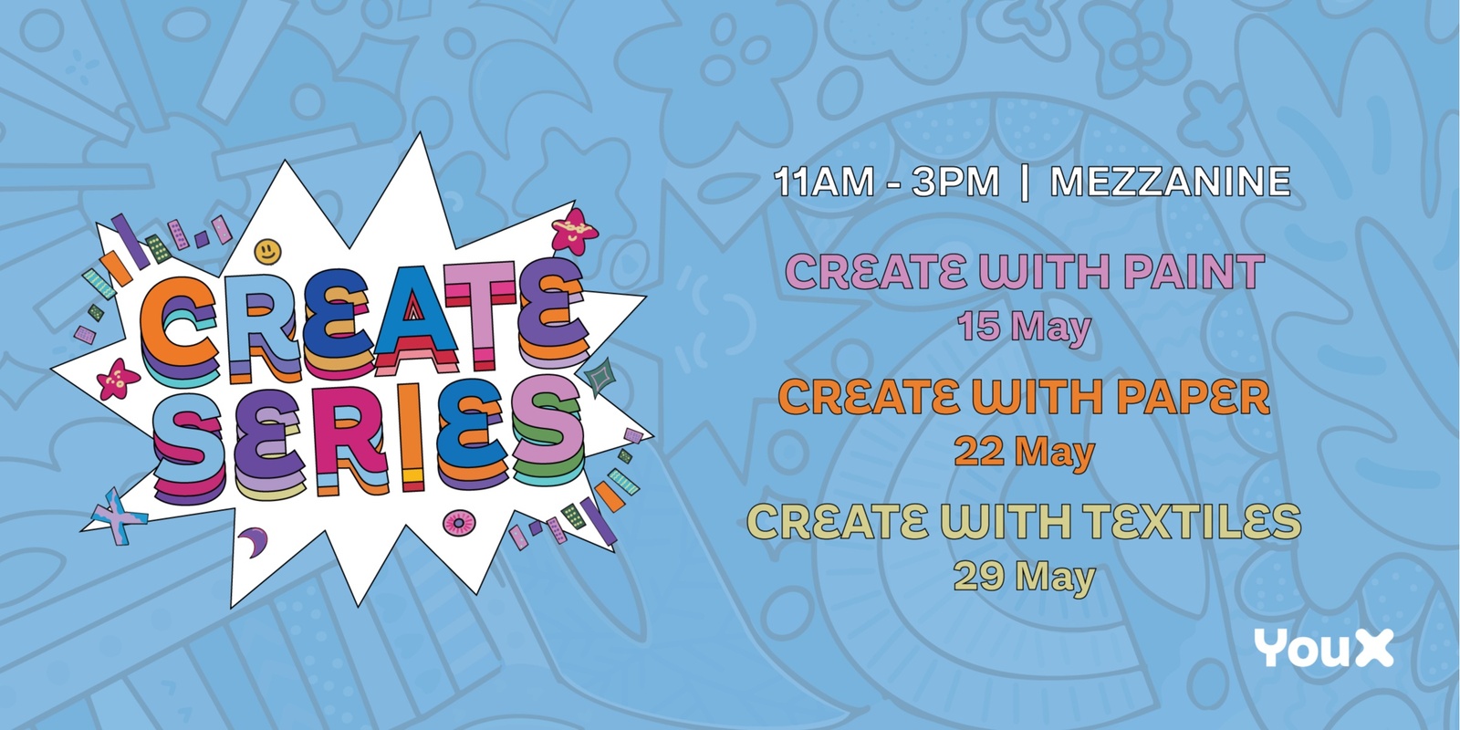Banner image for CREATE SERIES