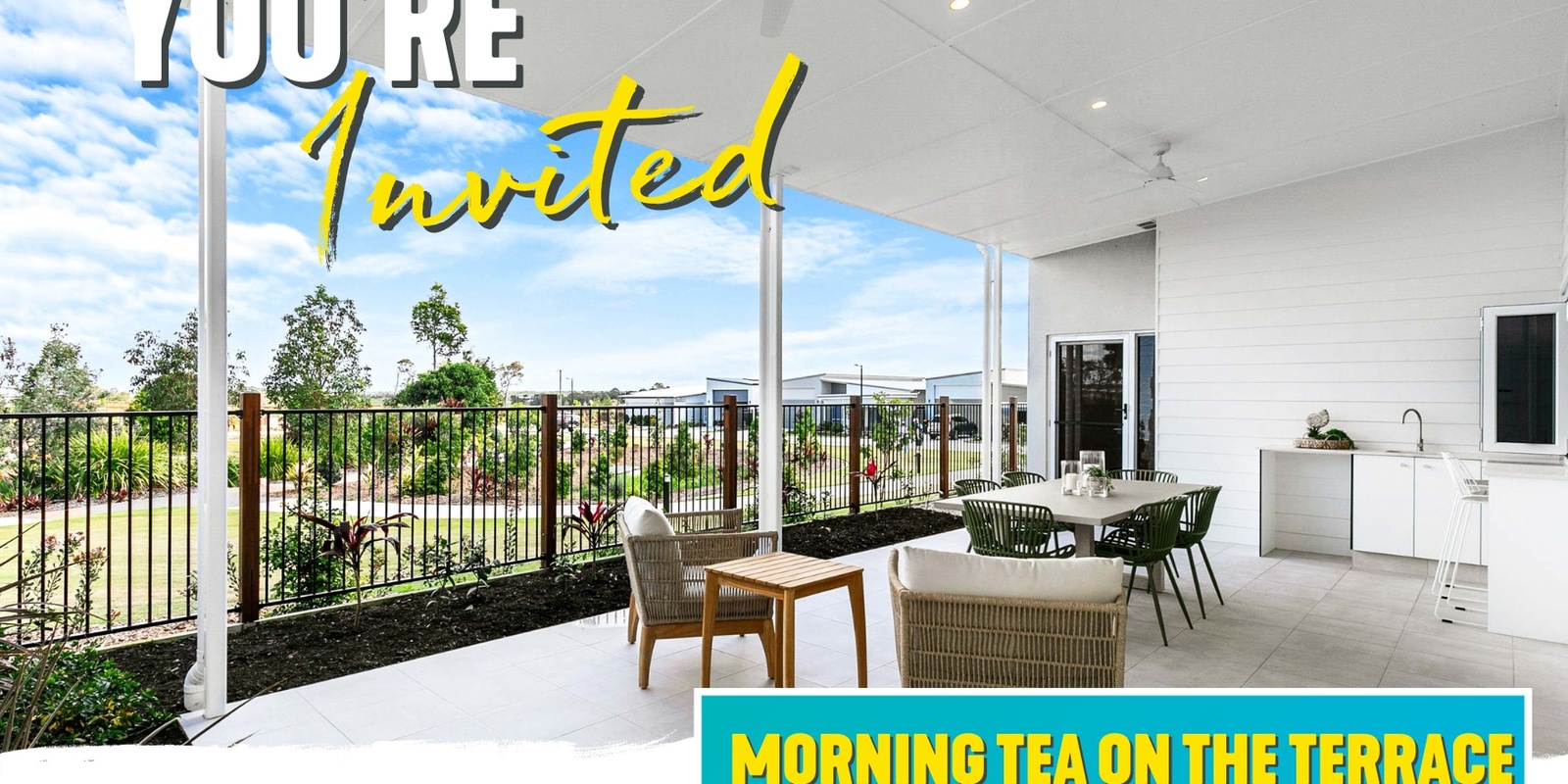 Banner image for You're Invited To Morning Tea on the Terrace at Latitude25